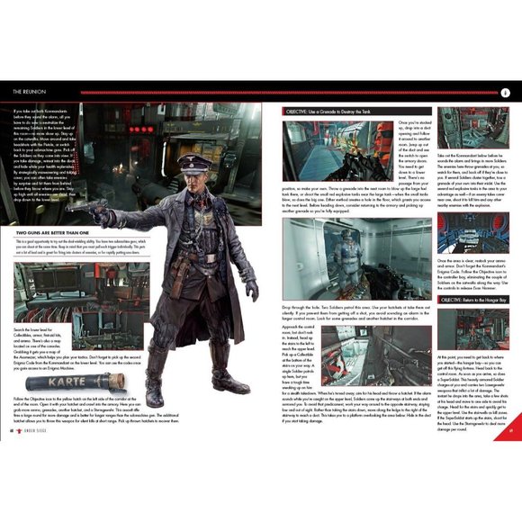 Wolfenstein II: The New Colossus: Prima Collector's Edition Guide Hardcover - Picture 8 of 10